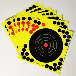 [유일]원형 양궁 20cm 8인치 과녁판 10P DD-11304 과녁지