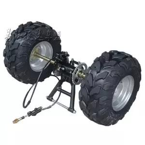 ATV 4륜 오토바이 휠 사륜 지붕 그늘막  전동휠