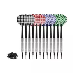 [유일]다트핀 전자 기계 소프트팁 다트 12p 100p 다트팁