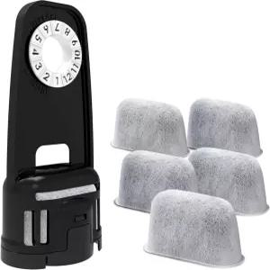 닌자 럭스 커피 메이커용 5pcs 워터 필터 교체 및 1pcs 홀더