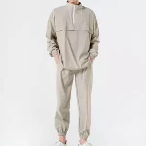 긴팔티 아노락 쿨조거 원마일 팬츠 트레이닝세트 남자