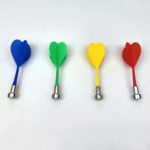 [유일]컬러 화살 자석 다트핀 다트