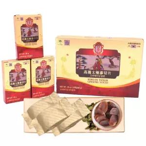 고려태극삼절편 60g