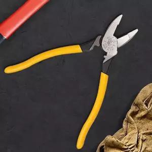 압착형 니퍼 플라이어 크레인 펜치 뺀찌 9인치
