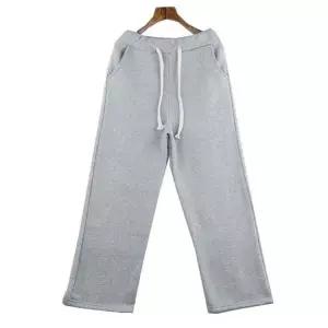 일자바지 트레이닝 기모 여자 팬츠 밴딩 원마일웨어