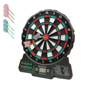 [유일]게임 보드게임 전자 다트 벽부착 벽걸이형 LCD 중형