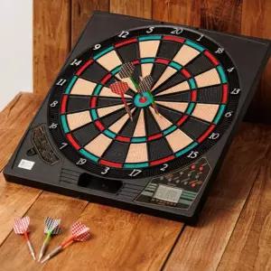 [유일]벽걸이 다트팁 다트 스마트 전자 대형 다트판 디지털