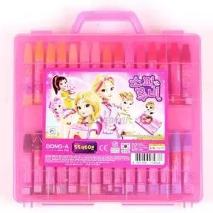 55색 크레파스 소피루비