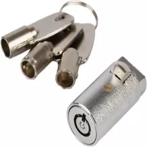 굿행 자판기 잠금장치 탄산음료 자판기용 7핀 실린더 콜라 스낵 머신 커피 메이커 캔디 열쇠 연결 번호