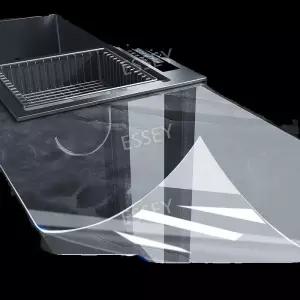 싱크대 상판 책상 기스 대리석 시공 투명 시트지 인테리어 보호 방수 리폼 필름