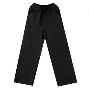 허리밴딩 편한바지 고무줄바지 와이드팬츠 일자바지