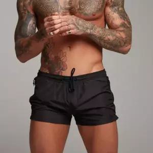 남자팬츠 짐웨어 반바지 스쿼트팬츠 숏팬츠 헬스장옷