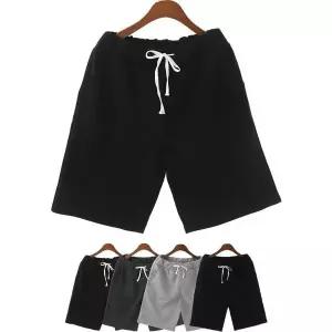 심플 이지룩 트레이닝 여성 데일리 5부 팬츠 반바지