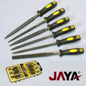 [셀러에이드]공작줄 연마야스리 수공구세트 손잡이도구 6종 5x18cm