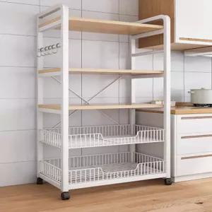 냉장고 부엌 수납장 미자크 자리 틈새 인도어 팬트리 틈새장