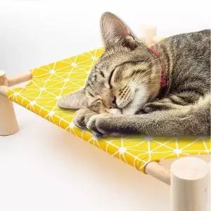 [오너클랜]TBZ 잔솔 강아지 고양이 해먹 침대 캠핑 쇼파 의자 애견 고양이소파