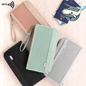 여행용 안전 여권 지갑 수납 편리한 여권케이스 AMl7+8iDm