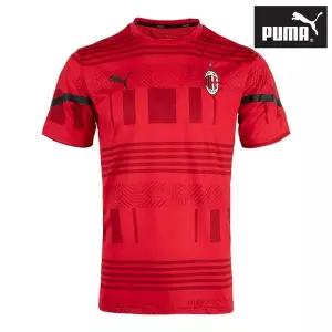 푸마 AC 밀란 프리매치 축구 유니폼 반팔 남성저지 1719210