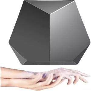 GMDQ 1600W 강력한 핸드 드라이어 노드릴 설치가 가능한 벽걸이 조용한 욕실 가정 주방 호텔용 컴팩트 자동