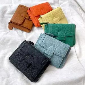 소가죽 지갑 카드 데일리 손지갑 동전 미니 명함