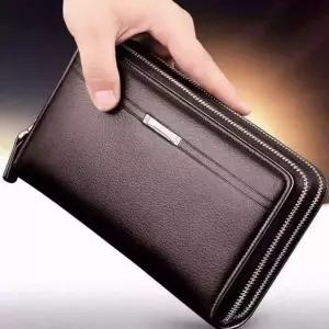 패션 장지갑 월렛 손지갑 남자 캐주얼 파우치