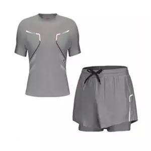 스포츠 헬스 여름 요가복 남자 세트 데일리 상하의