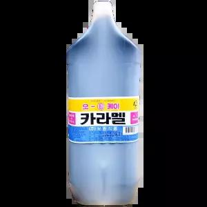 캐러멜소스 보원식품 2.7L X4 업소용 식당용