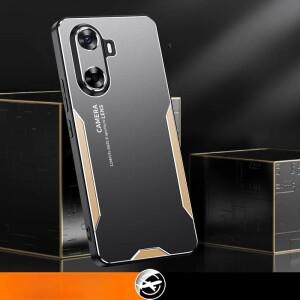 POCO X7 Pro X 7 POCOX7pro F7 울트라 알루미늄 합금 하드 PC 케이스 Redmi Turbo 4 충격 방지 매트 실리콘