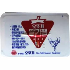 오뚜기 딸기쨈 (일회용) 96입