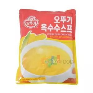 오뚜기 옥수수스프 1kg