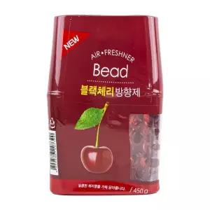 아로마 비드 방향제 450g 블랙체리 냄새 향기 집안 신발장 차안 화장실