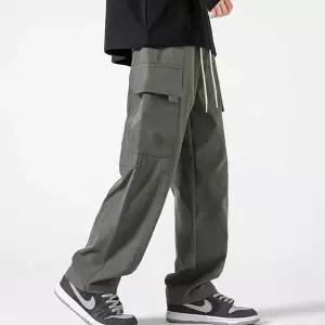 밴딩 카고 건빵바지 팬츠 바지 남자 데일리 작업복