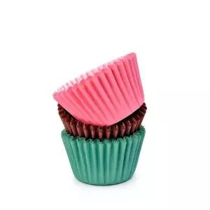 kimspp 중 약60매입 베이킹컵 컬러 제빵컵 머핀컵 빵틀