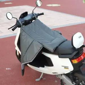 머스코 전기자전거 겨울용 방풍 방수 두꺼운 보온 커버