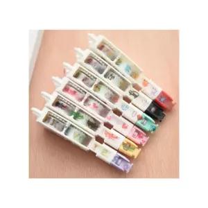 데코 테이프 마스킹 패턴 다이어리 꾸미기 수첩 노트 장식 스티커형