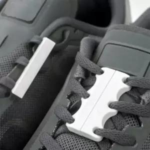 자석 신발 버클 운동화 끈 묶지않는 조임 어린이 성인 착용 편리 자동 잠금