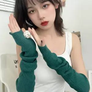 니트팔토시 손 팔워머 겨울 운전장갑 여성 방한용품 LPR1+3FTL