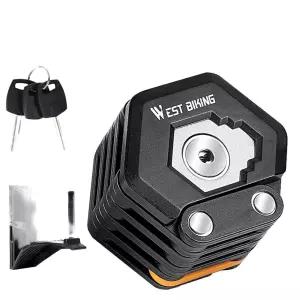 자전거관절락 도난방지자물쇠 전동킥보드 보호 경보기