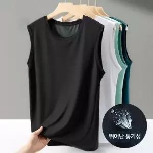 민소매 쿨나시 메쉬 남성 여름