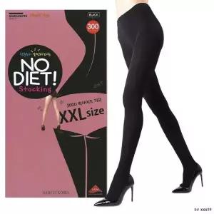 300D 기모 2XL 빅사이즈스타킹 타이즈 빅사이즈 스타킹 XXL 기모 겨울