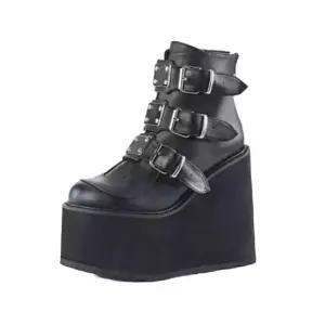 15cm힐 오픈토 샌들 구두 발편한 고딕 통굽가보시