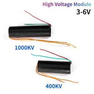 고전압 발생기 모듈 인버터 변압기 부스트 펄스  3-6V 400KV 1PC