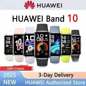 2025 새로운 HUAWEI Band 10 Smartwatch [호환] IOS 및 Android와 호환 가능, 수면 추적, 건강 모니터, 14