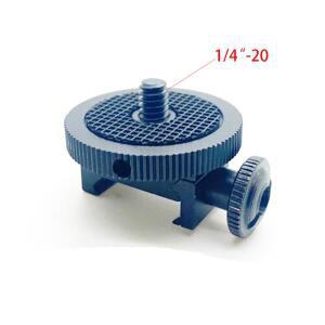 위버 피카티니 레일 QD 카메라 마운트 어댑터, 20mm, 1/4 인치 표준 스레드, 1/4-20 수, 신제품