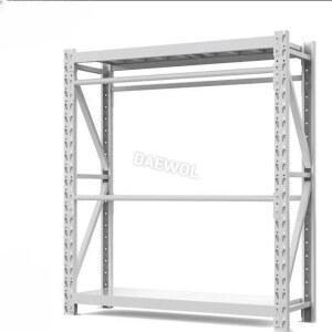 조립식 행거 보관대 거치대 의류 대용량 산업용 2단커버플레이트 철제