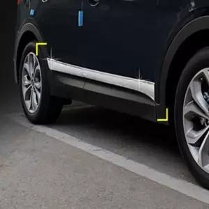 싼타페DM 사이드 스커트   몰딩 언더라인 튜닝