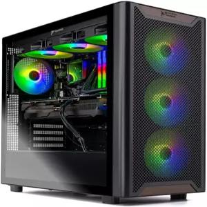 스카이테크 게이밍 크로노스 3 데스크톱 PC Ryzen 7 9700X 3.8GHz(5.5GHz) NVIDIA RTX 4060 8GB 1TB NVMe