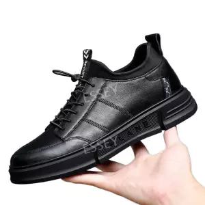 남자 6/8/10CM 남성 키높이 여름 통 구두 내부 신발 보이지 흰색 운동화