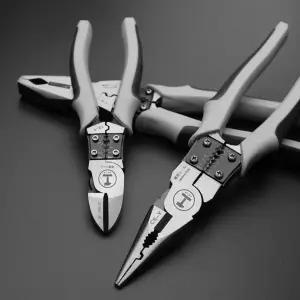 다기능 수공구 니퍼 압착기 케이블 커터 플라이어