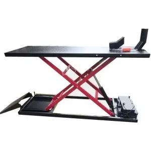 오토바이 걸이대 카센터 주차 바이크 유압리프트 잭 리어 프레임